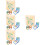 4 geoboard legno, educativo per geometriche 9