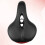1Selle Avec Lumière Coussin Noir Doux Idéal Pour Montagne 8