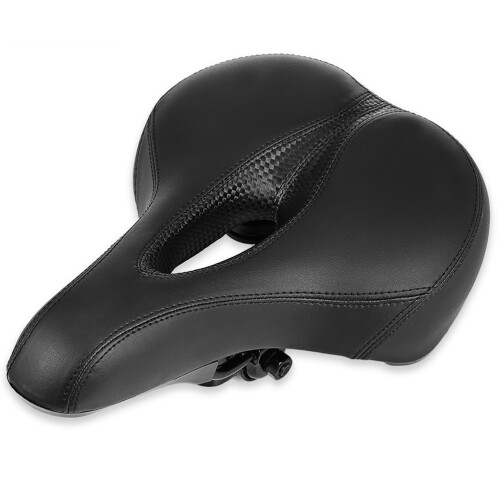 1Selle Avec Lumière Coussin Noir Doux Idéal Pour Montagne 1