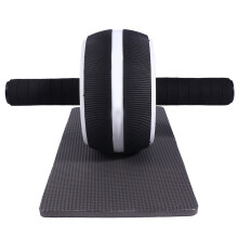 ruota fitness silenziosa per esercizi a casa unisex con roller