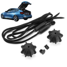2Pcs Car Parcel Shelf Cords Nylon Strap Car Cargo Strap Compatible With SUV Sedan Golf Cart