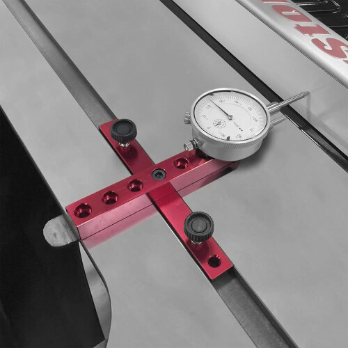 Drill Press Fence Alignment Tool For Table Alignment Calibration, Miter Slot Alignment, Woodworking Precision Tool 2