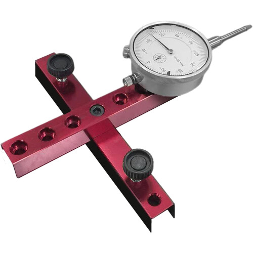 Drill Press Fence Alignment Tool For Table Alignment Calibration, Miter Slot Alignment, Woodworking Precision Tool 1