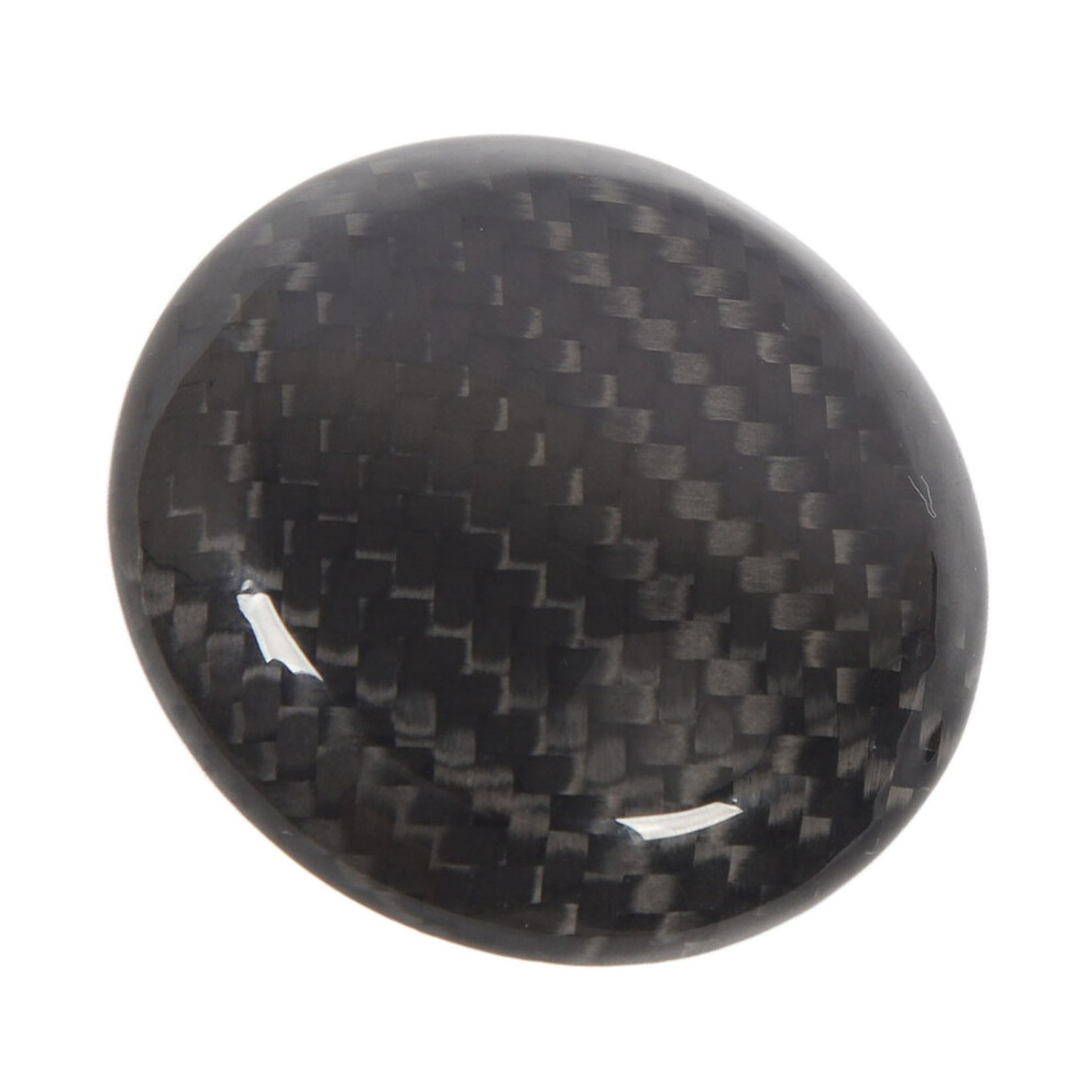 Glossy Carbon Fiber Gear Shift Knob Trim For Toyota Gr86 2022+ 4901349676030