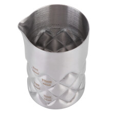 50 ml Edelstahl-Bar-Kaffeekonzentrat, Milch, Bier, Cocktail Messbecher, 7 cm Höhe