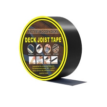 Deck Joist Tape Self-Adhesive Butyl Tape 4 Cm X 15 M Waterproof Flashing Tape For Wood Beams Repair Sealing