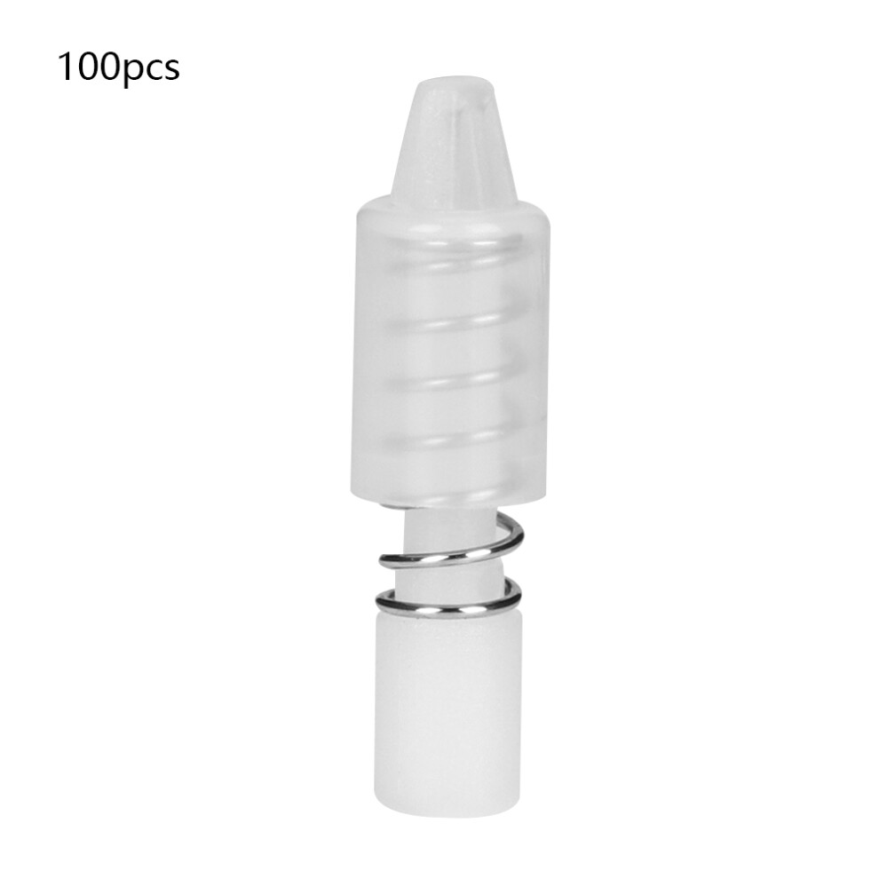 100Pcs Mount Pin Fastener For Intel Socket White