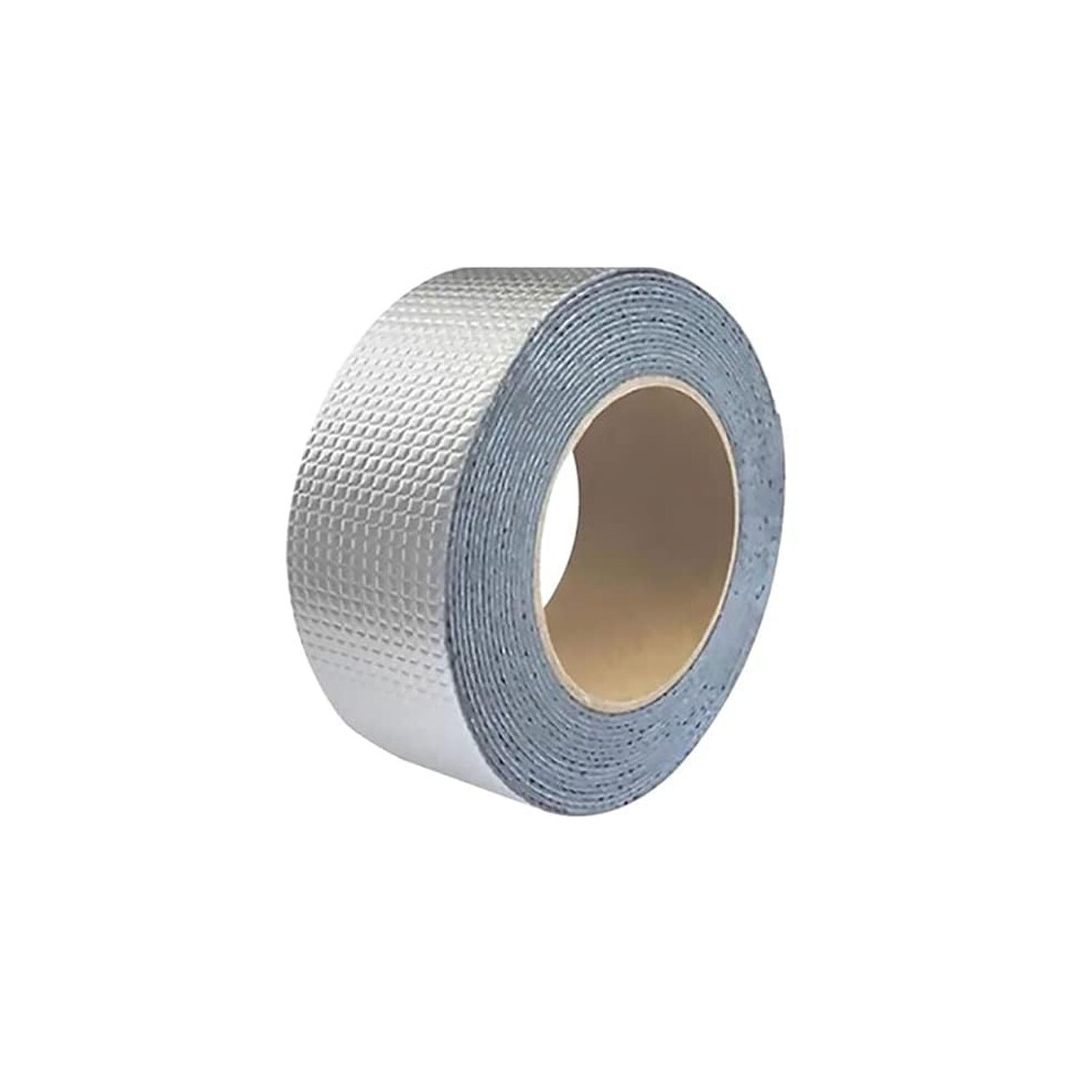 Super Waterproof Tape Butyl Sealing For Outdoor Leak Repair Roof Leak Window Sill Gap Pipe Rupture Aluminum Foil Backing 9016109875365
