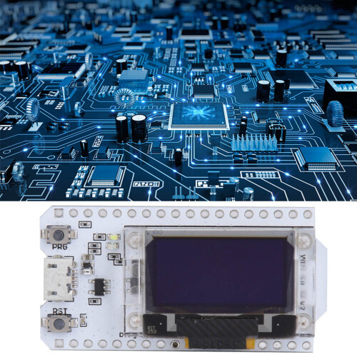 ESP32 Entwicklungsboard WiFi Bluetooth OLED 32M-Bit 240MHz 2