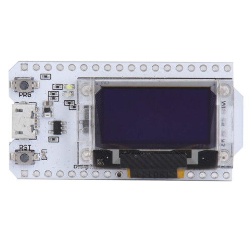 ESP32 Entwicklungsboard WiFi Bluetooth OLED 32M-Bit 240MHz 1