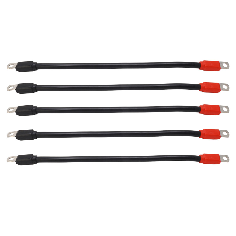 5Pcs Copper Pvc Sheath 4 Gauge Golf Cart Battery Cables 36V 48V 3631349676754