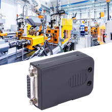 2 Stück DB15-M1-01 Female Terminal Adapter 3,81 mm Schwarzes Gehäuse