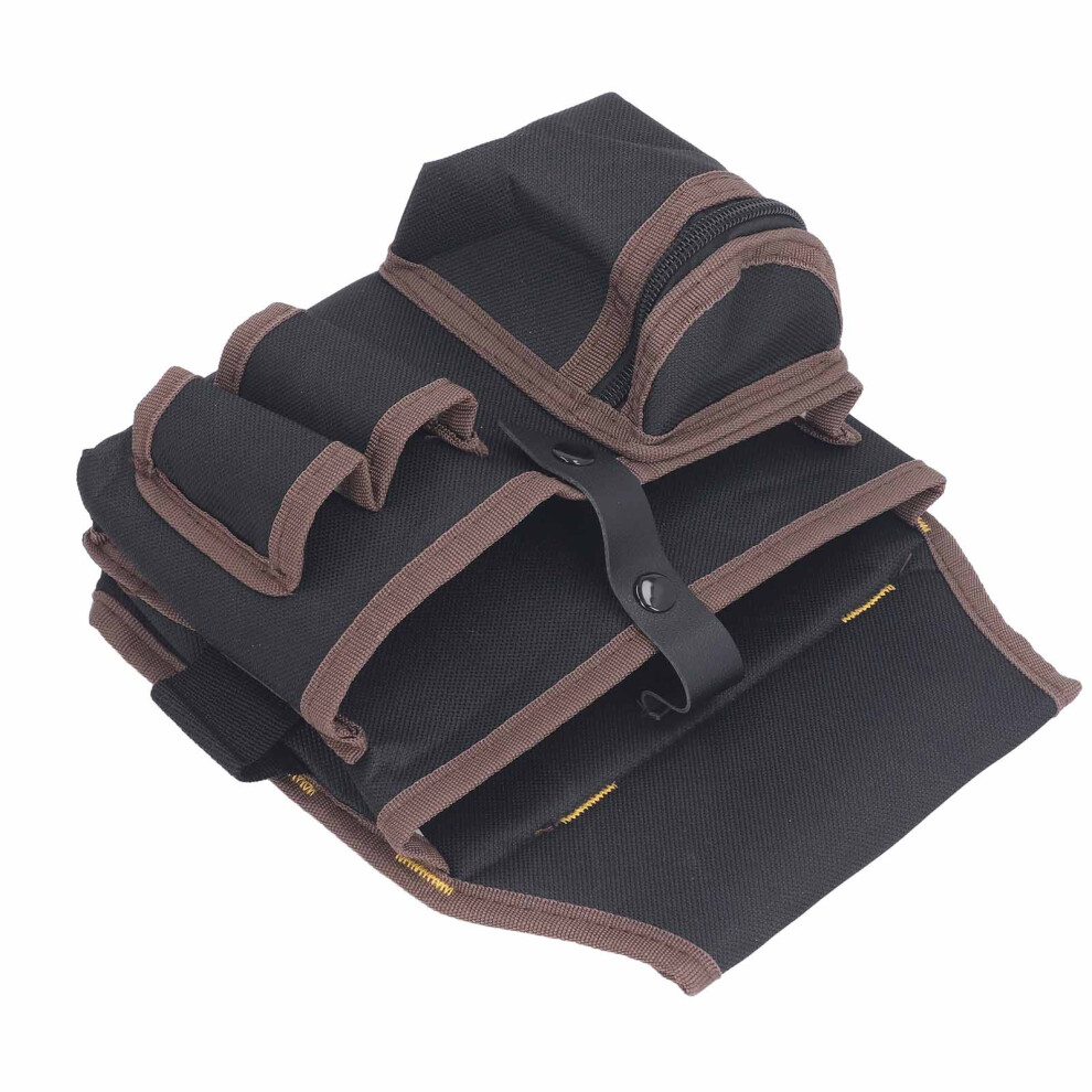 Waterproof Oxford Waist Tool Bag With Multiple Pockets For Electrician 6921349676678