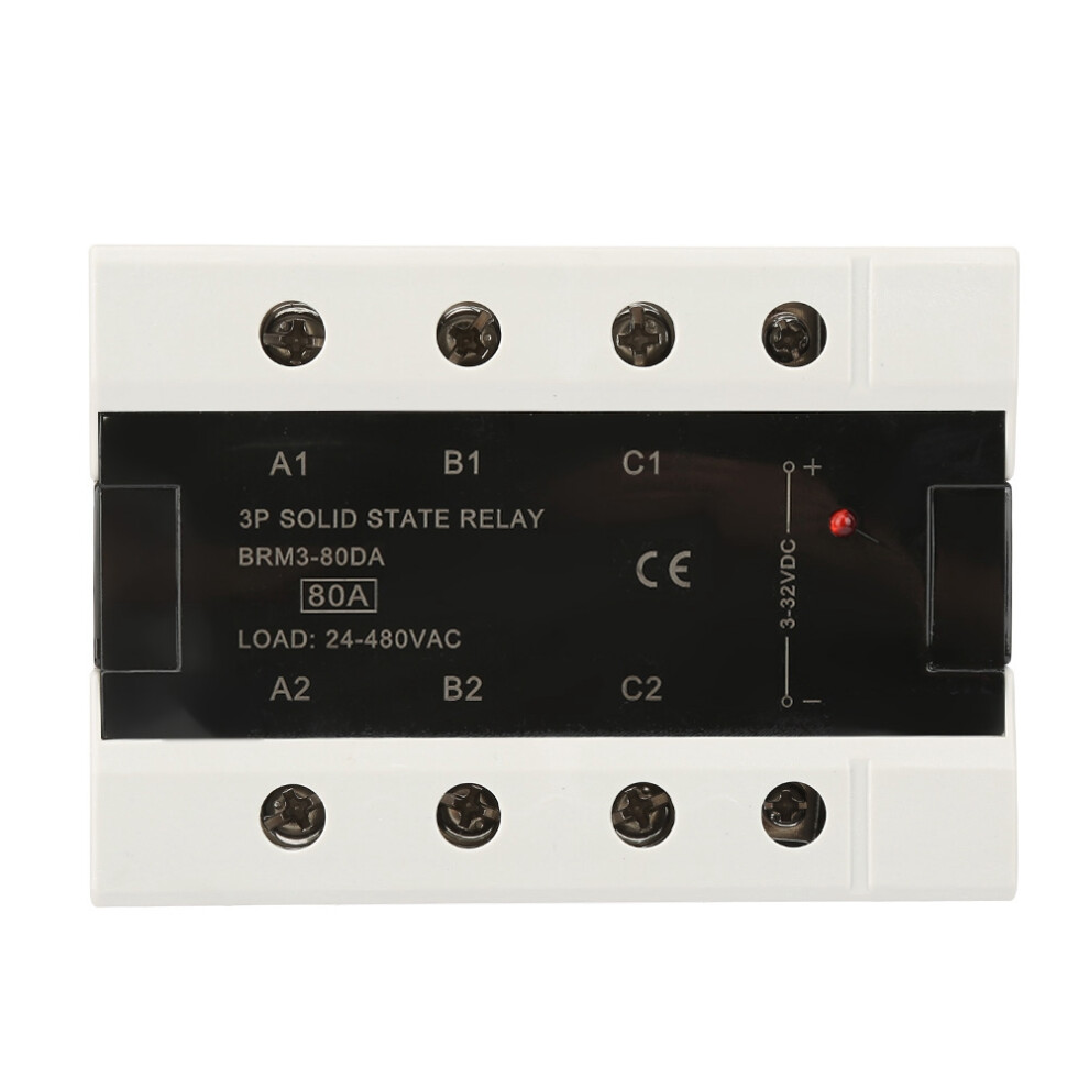Load 24-480VAC Three Phase Solid State