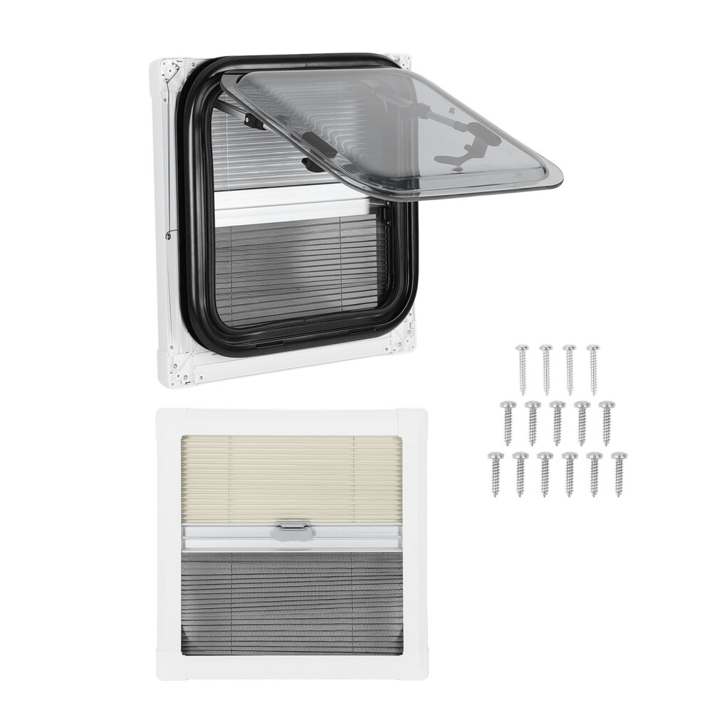 15.2X15.2in Rv Window Round Corner Uv Protection 3 8320539339986