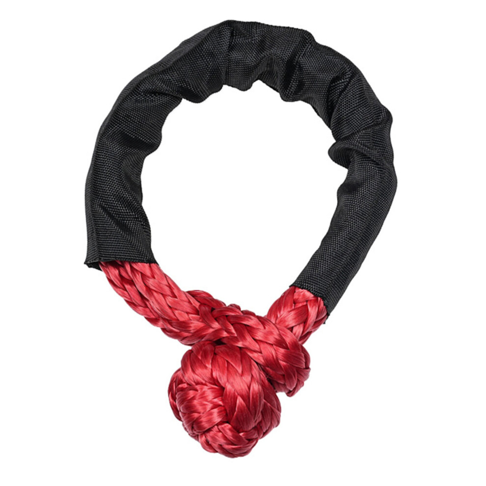 Soft Shackle 17 Tons Breaking Strength Heavy Duty Red 8320539340043
