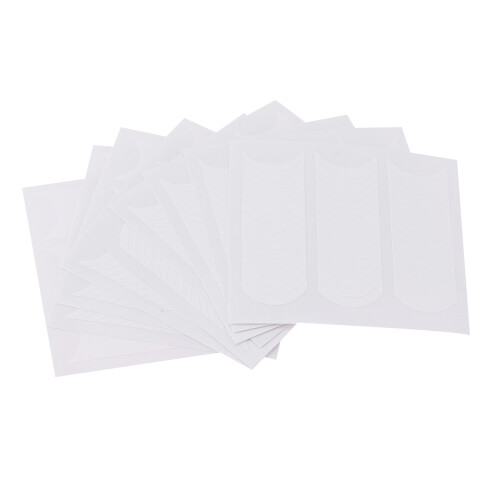 50 sets französische maniküre -aufkleber, selbstklebend 1