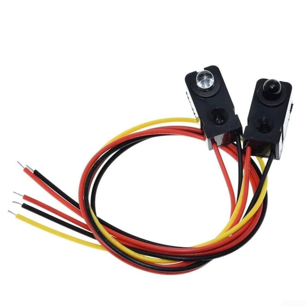 Qt30cm Infrared Photoelectric Sensor Switch With 2-30 Cm Object Detection For Indoor Security And Automation 9084446927191