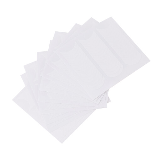 50 sets französische maniküre -aufkleber, selbstklebend