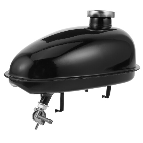 1Set Black Iron Gas Tank Container Replacement for Mini