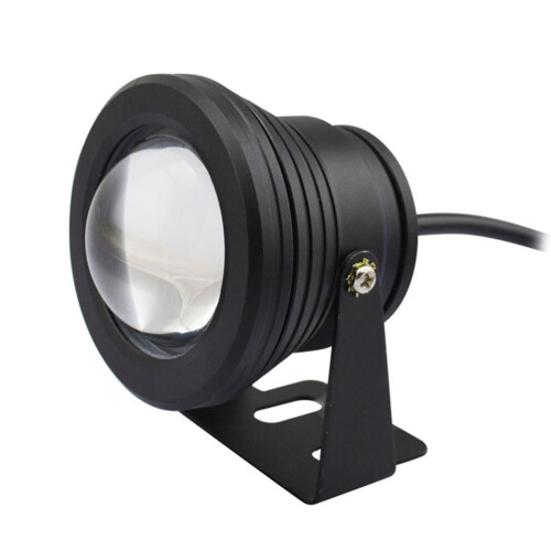 led 10 w rgb para y piscina carcasa 2