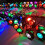 led 10 w rgb para y piscina carcasa 4