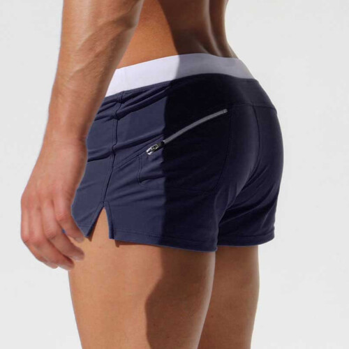 herren badehose kurzgröße xxl marineblau 2