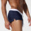 herren badehose kurzgröße xxl marineblau 4