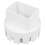 conector plástico para canalón y bajante de agua 5