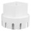 conector plástico para canalón y bajante de agua 1