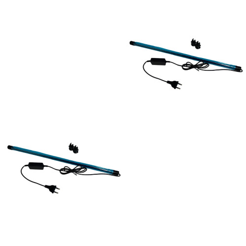 2pcs Waterproof Aquarium LED Light Fish Tank Light ( ) 2