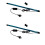 2pcs Waterproof Aquarium LED Light Fish Tank Light ( ) 5