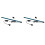 2pcs Waterproof Aquarium LED Light Fish Tank Light ( ) 2