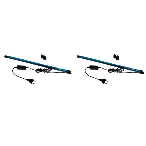 2pcs Waterproof Aquarium LED Light Fish Tank Light ( ) 1