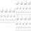 135 Pcs DIY Graffiti Froth Fake Easter Eggs Craft Kit 6