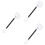3pcs Extendable Shrimp Net for Aquarium Fish Tank 6