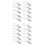 20 Pcs Curtain Clips with Rings Rustproof Drapery 5