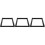 3 Sets Fish Tank Edge Trim Aquarium Strip 6