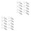 20 Pcs Curtain Clips with Rings Rustproof Drapery 3