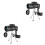 2 Sets Outdoor Monocular 80x100 Bird Watching 3