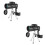 2 Sets Outdoor Monocular 80x100 Bird Watching 6