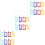 300 pezzi portachiavi pratica e portatile 6