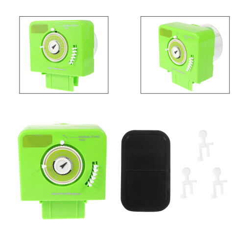 alimentador automático para pecera, para 1