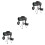 3 Sets 80x100 Outdoor Monocular for Bird Watching 5