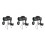 3 Sets 80x100 Outdoor Monocular for Bird Watching 4