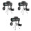 3 Sets 80x100 Outdoor Monocular for Bird Watching 3