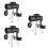 3 Sets 80x100 Outdoor Monocular for Bird Watching 7