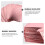 25 pz buste imbottite in bubble mailer con rivestimento oro rosa 10
