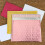 25 pz buste imbottite in bubble mailer con rivestimento oro rosa 8