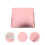25 pz buste imbottite in bubble mailer con rivestimento oro rosa 3